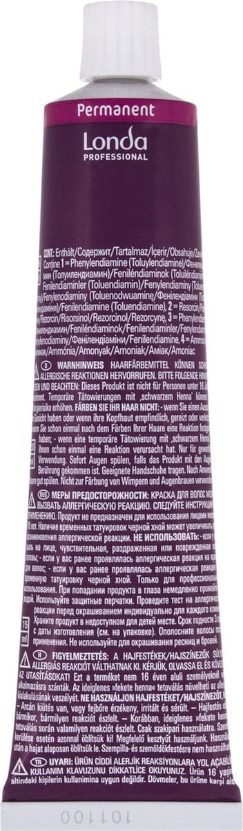 Permanent Color Extra Rich Creme - Permanent Cream Hair Color