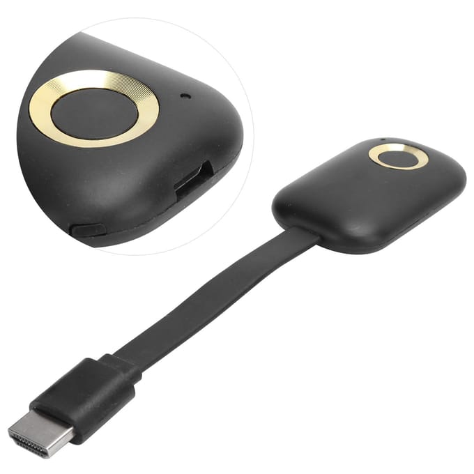 G9 Plus 4K Draadloze Wifi Display Ontvanger Scherm Spiegelen Apparaat Adapter Dongle black