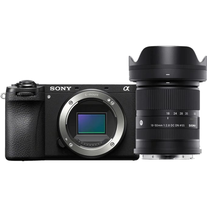 Sony A6700 + Sigma 18-50mm f/2.8 DC DN Contemporary