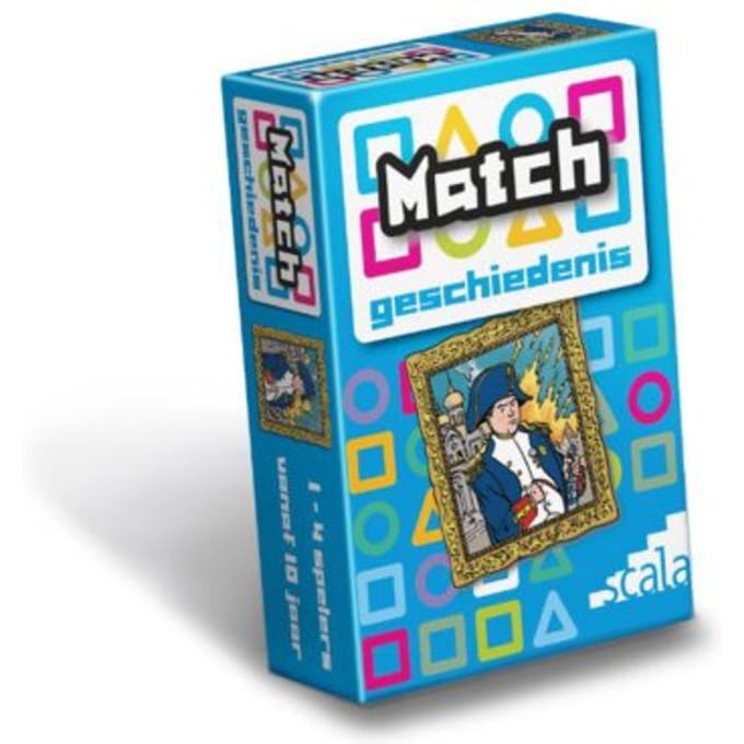 Scala Match Geschiedenis - Educatief Kaartspel