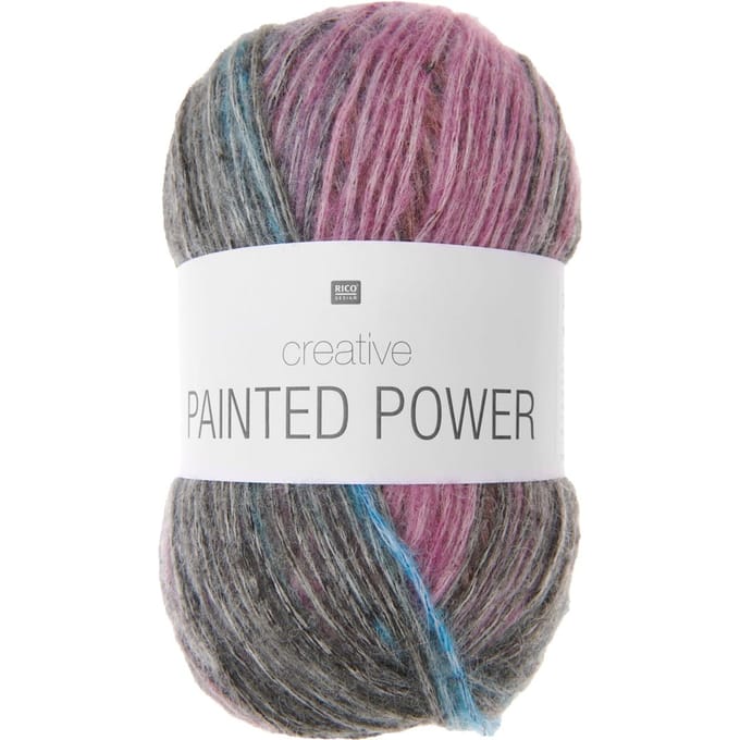 Rico Design Creative "Painted Power" - Ethno