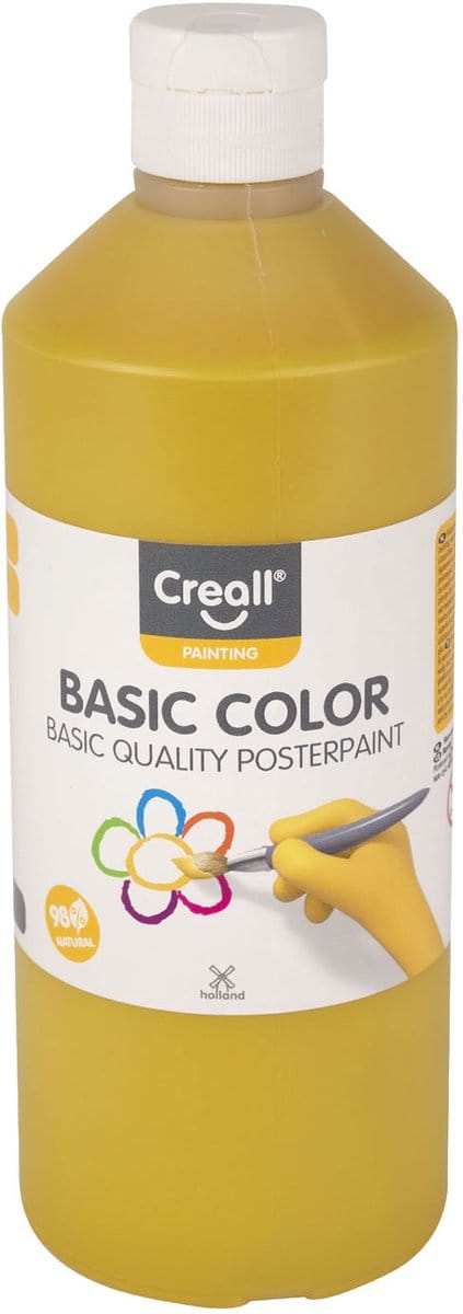 Creall Schoolverf Oker - 500ml