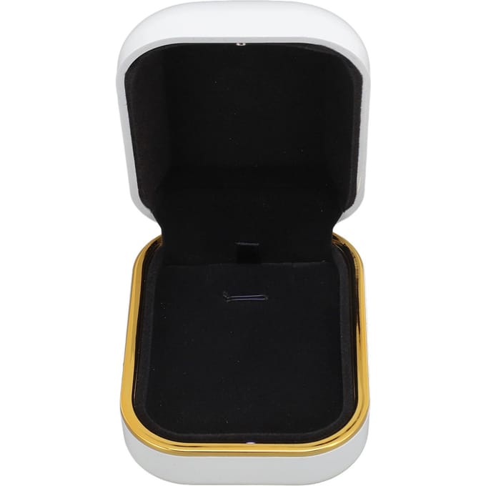 LED Licht Hanger Doos Ketting Display Case Duurzaam Waterdicht Grote Capaciteit LED Licht Ketting wit