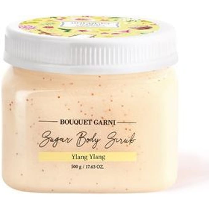 BOUQUET GARNI - Sugar Body Scrub - 5 Types Ylang Ylang