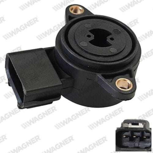 Sensor, smoorkleppenverstelling WAGNER THR00035