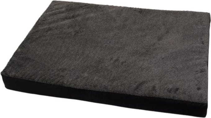 Hoes Matras Teddy Grijs
