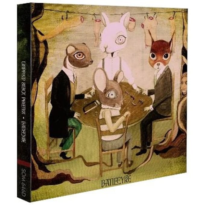 Crippled Black Phoenix CD - Banefyre - voor Geen - standaard