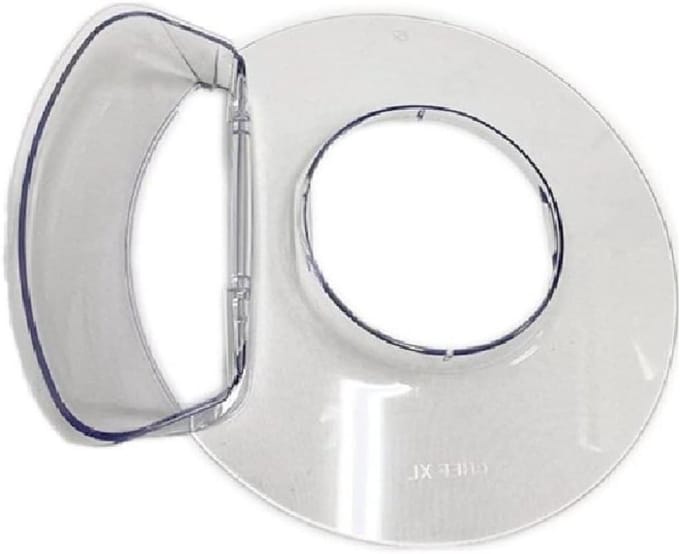 Deksel Deegkneedmachine - Machine Deksel - Keuken Hygiëne - Specifiek Model - ø 275 mm - Transparant