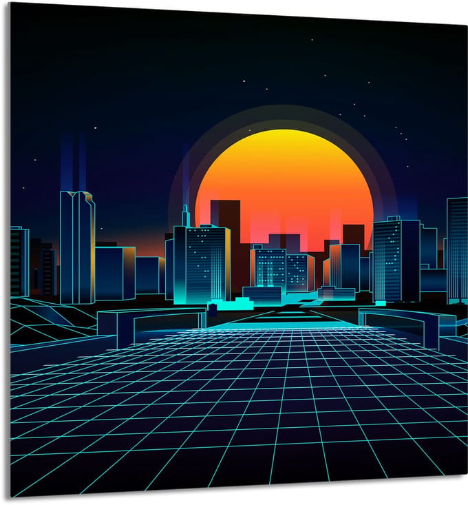 TMK ArtDeko - Snijplank - Panel Ochronny - 60x65 cm - Glas