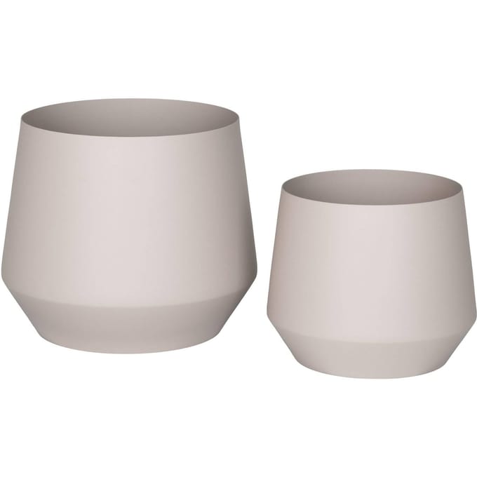 Set van 2 bloempotten Trofa | House Nordic