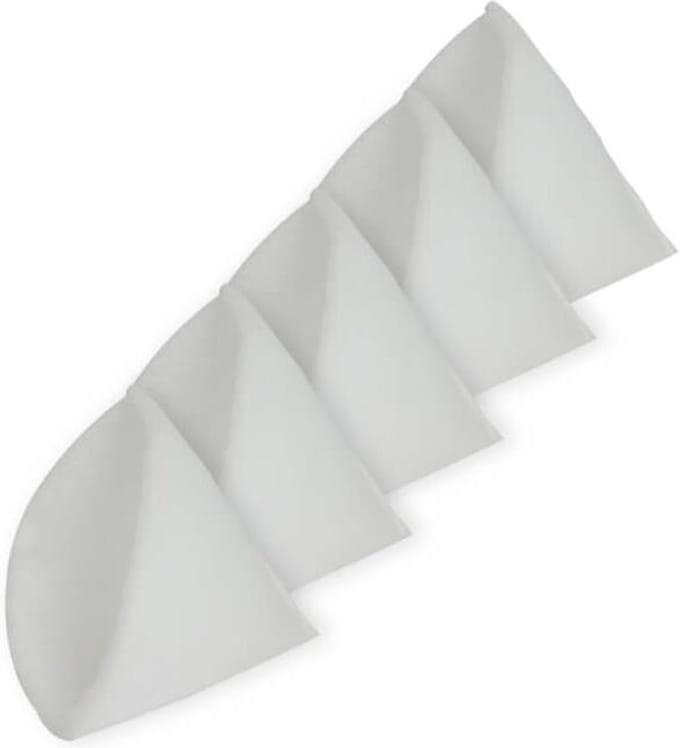 Kegelfilter afvoerventiel Ø125 mm filterset G4
