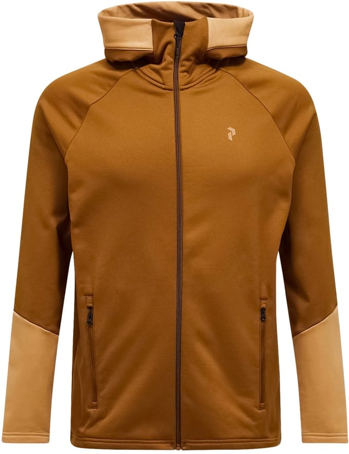 Peak Performance Rider Essentials Fleece Vest Heren Bruin XL