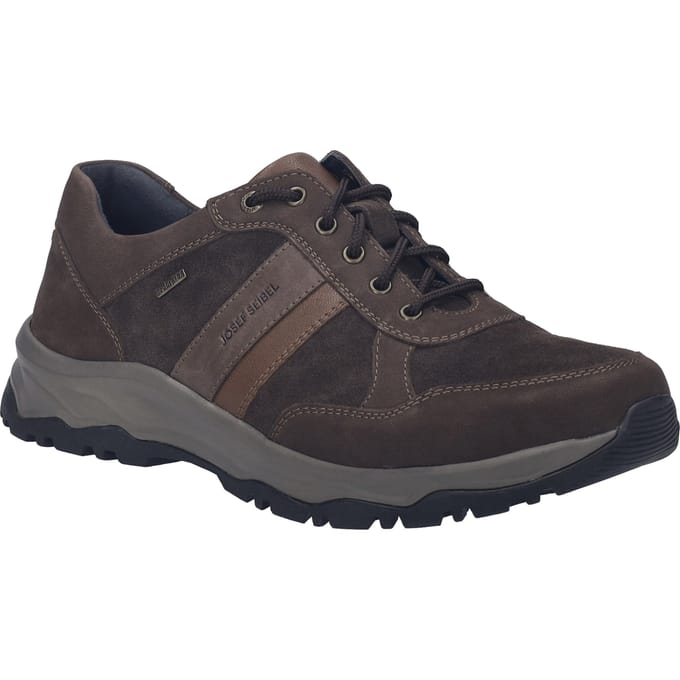 JOSEF SEIBEL Heren Lage schoen Leroy 56 in bruin