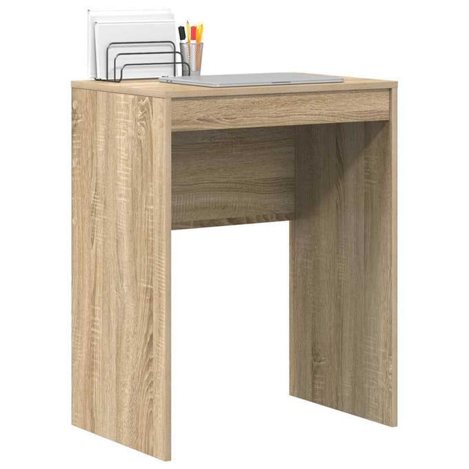 vidaXL - Bureau - Sonoma - Eik - 60 - x - 40 - x - 76 - cm