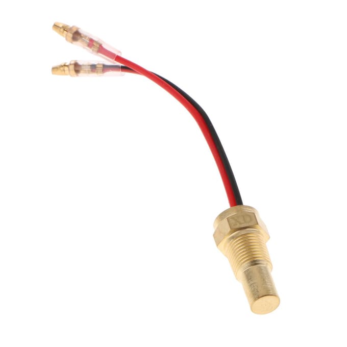 12V24V voiture camion numérique température de l'eau capteur de température tête prise 10mm 10mm OD or