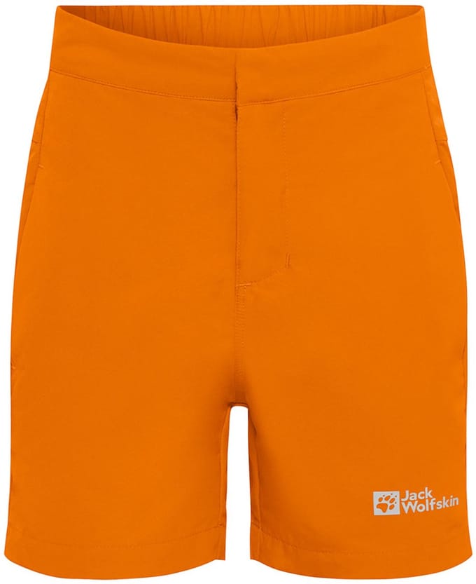 Jack Wolfskin Sun Korte Broek Oranje 104 cm Kinderen
