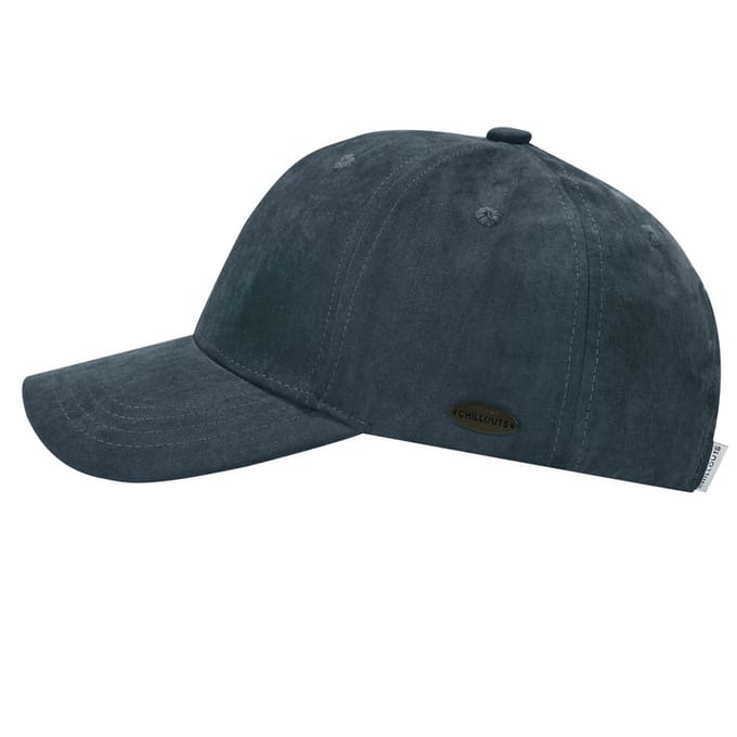 Chillouts Nassau Heren Cap - marineblauw - Standard
