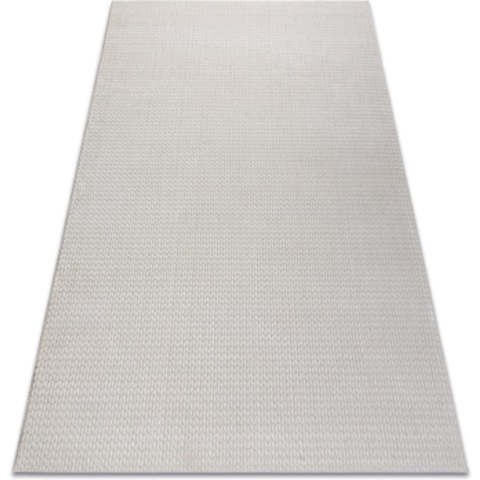 Kleden Rugsx Tapijt AURA E9787 crème - Visgraatpatroon, chevro 80x150 cm