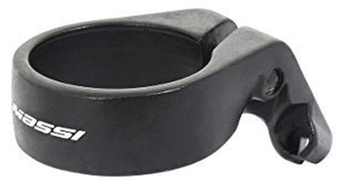 Klem Zadelpen voor Cyclocross - 31,8 mm - Zwart