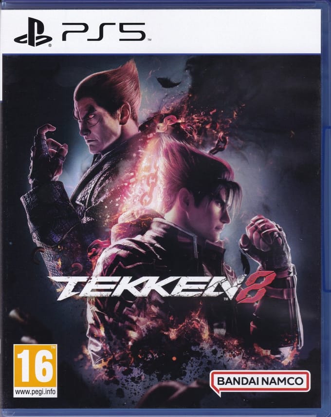 TEKKEN 8 (Standard Edition) - Sony PlayStation 5 - Fighting