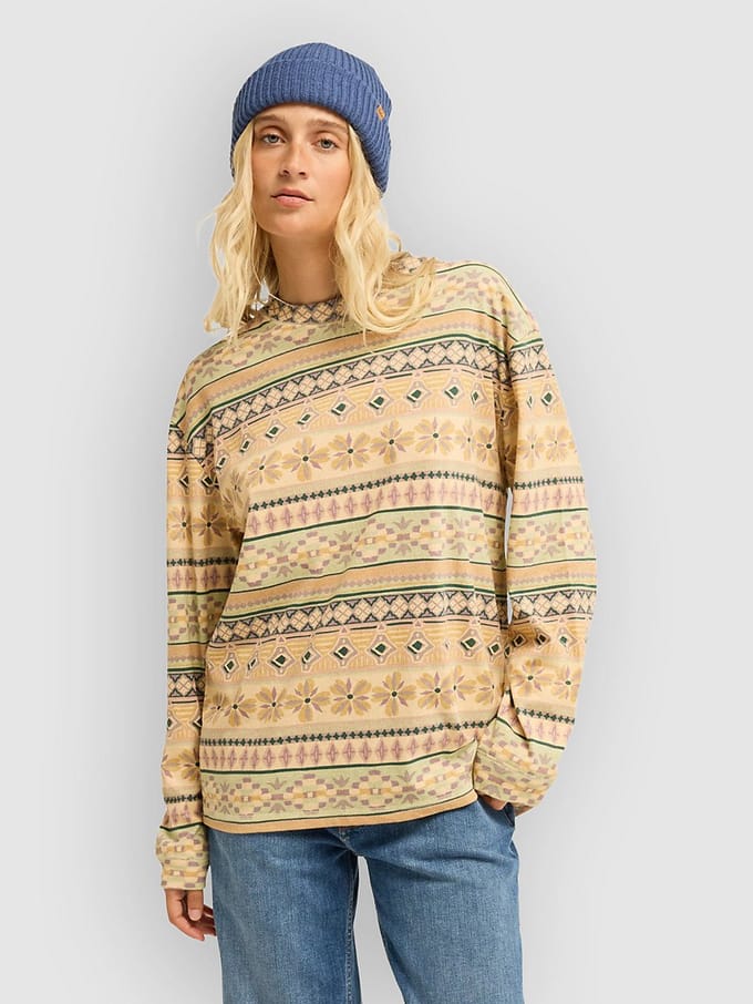 Billabong Adiv Wonderer Tom T-Shirt zwart