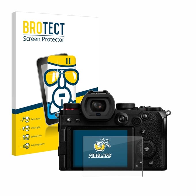 Screenprotector voor Panasonic Lumix DC-S5D Beschermglas transparant