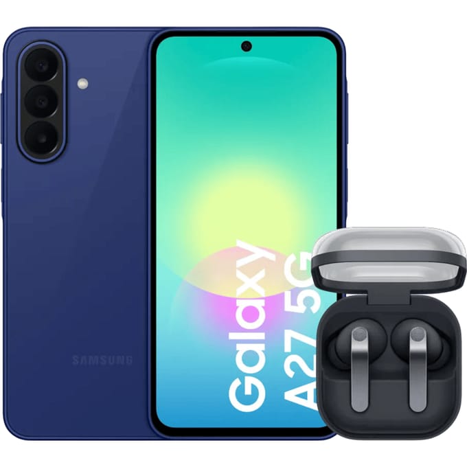 Samsung Galaxy A27 256GB Blauw 5G + Samsung Galaxy Buds4