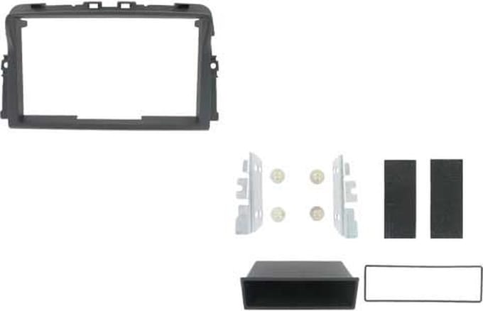 2-DIN paneel Nissan Primastar/ Opel Vivaro/ Renault Trafic 2010-2014