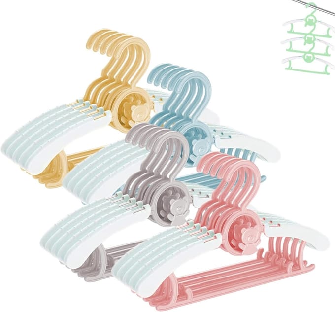 CRLYN® Baby Kledinghangers - Kinder Kleerhangers - Kledinghangers