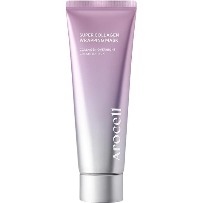 [Arocell] Masque Enveloppant Super Collagène 80ml gray