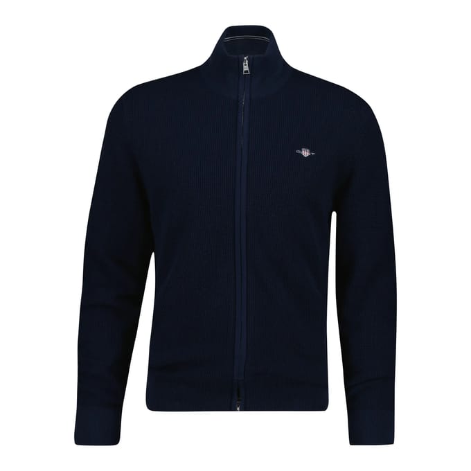 Geknoopte cardigan in geprofileerd breisel Gant