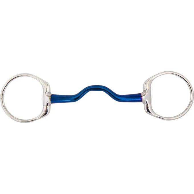 BR Bustrens Ongebroken, Sweet Iron 14 mm Blauw/Zilver - 13,5