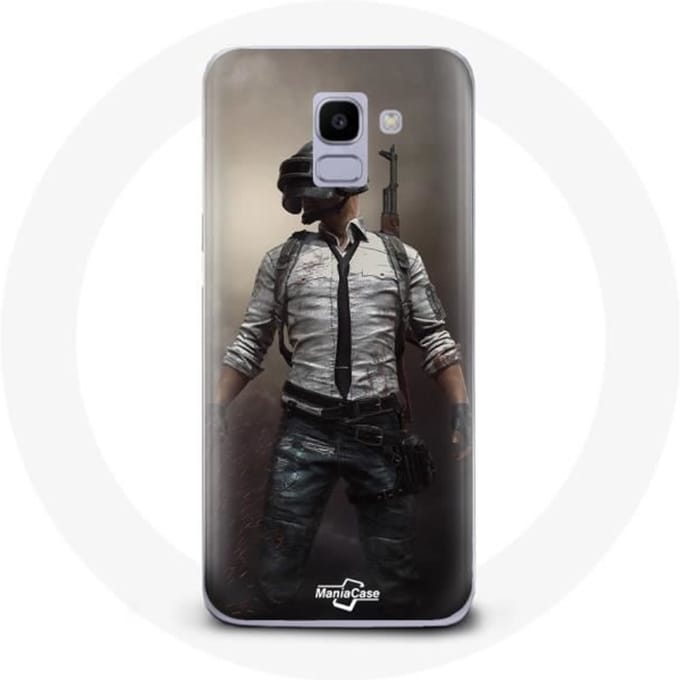 Case voor Samsung Galaxy J6 2018 PUBG Videogameserie