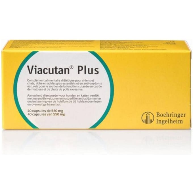 Boehringer Ingelheim Viacutan Plus Capsules 40 capsules