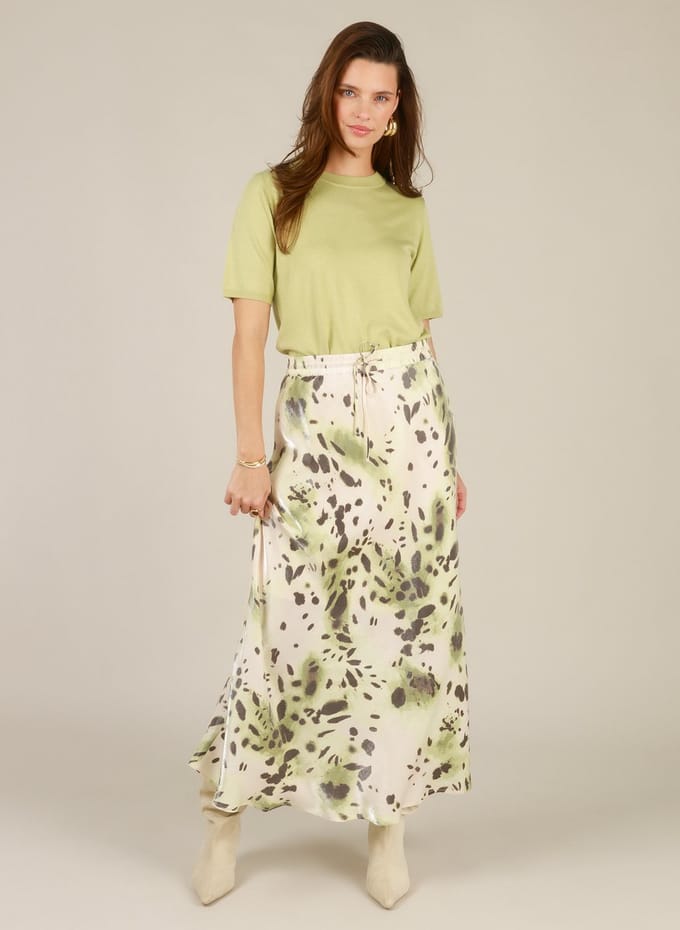 YEST Isha Bottoms - Natural/Multi Colour - maat 42