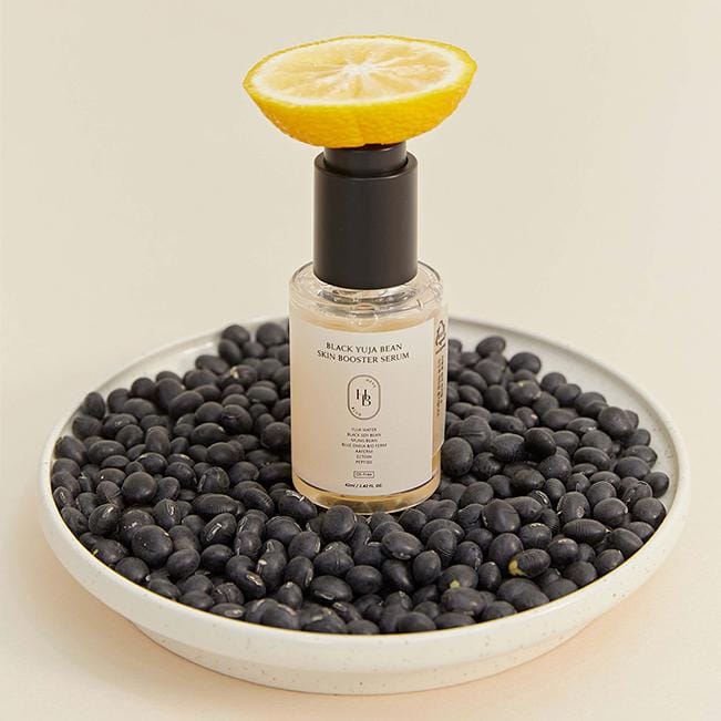 [HEVE BLUE] Zwarte Yuja Bean Skin Booster Serum 42ml beige