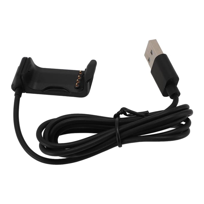 Vervangende oplaadkabel voor Vivoactive HR GPS Smartwatch Professionele Veiligheid Efficiënte USB black