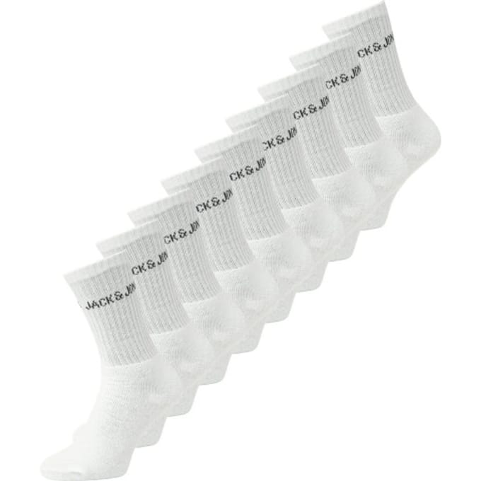JACK & JONES- JACREGEN TENNIS SOCKS 9 PACK NOOS - Heren - Socks