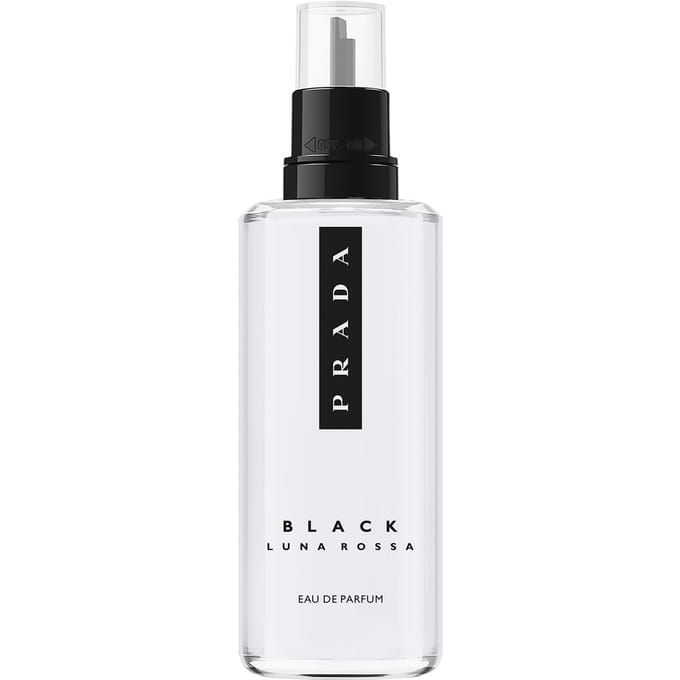 Prada - Luna Rossa Black Eau De Parfum - Herenparfum - Navulling - 150 ML