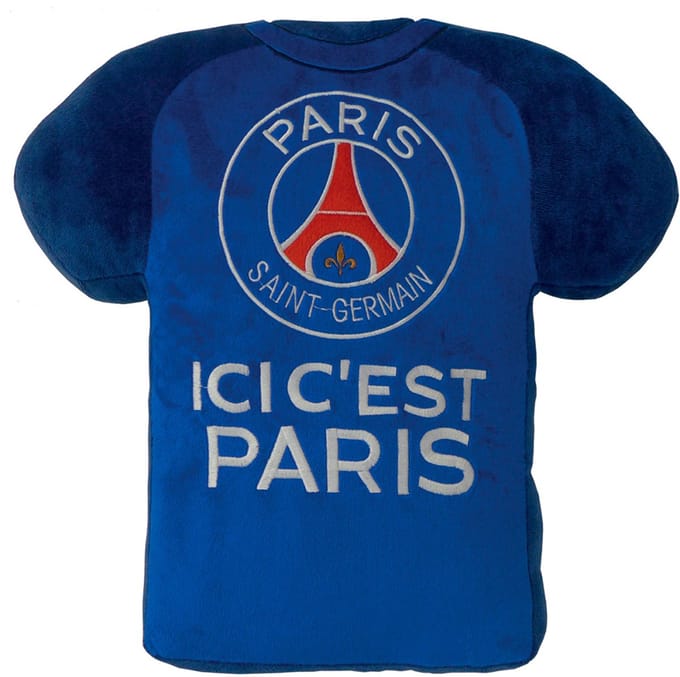 Paris Saint Germain 3D Sierkussen, T-Shirt - 38 x 25 cm - Polyester