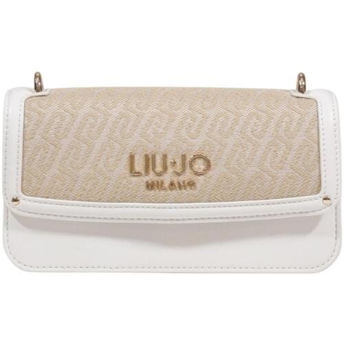 LIU-JO S CROSSBODY EAST WEST Beige N/A EU