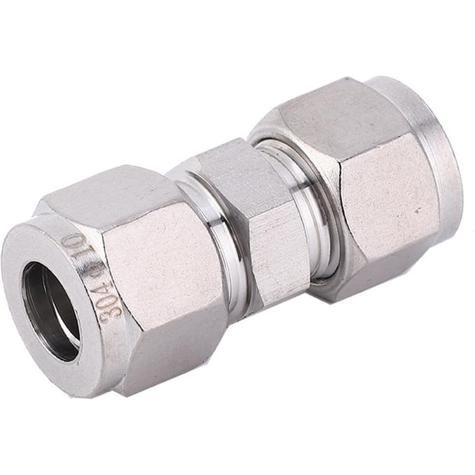 Luchtslangconnector Rechte Type 304 RVS Pneumatische Fitting 4mm6mm8mm10mm12mm10mm