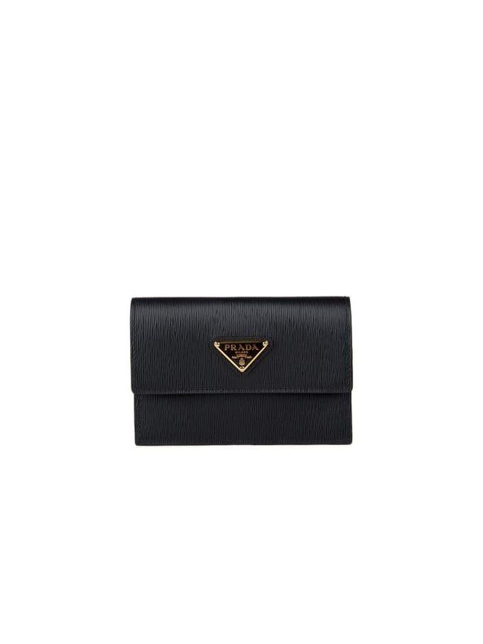 Prada Portemonnee Zwart
