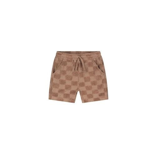 Prénatal peuter short Light Mud Brown 86 heren