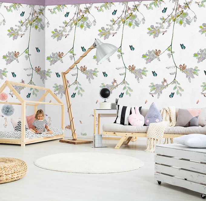 INGK Behang - Kids - Abby & Bryan - Fairytale spring