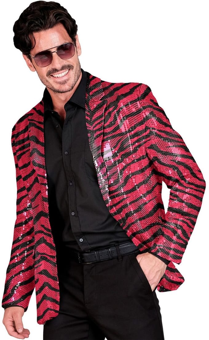 Pailletten Colbert Funky Safari Style Man