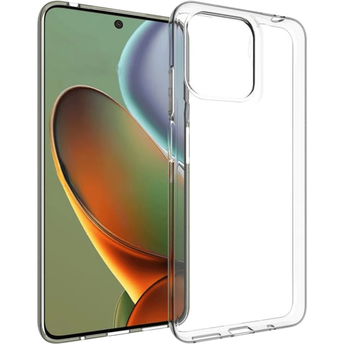 Mocaa Motorola G15 (Power) Clear Hoesje Transparant