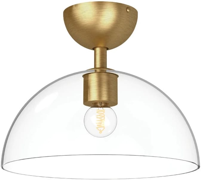 Alora Mood LED Plafondlamp Jude | 1X E27 Max 60W | Brushed Gold