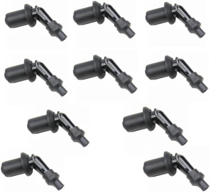 10 Stuks Bougiedop GY6 Scooter Merk BPC parts