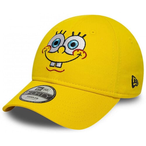 Pet New-Era Tod spongebob face 9forty spongebob